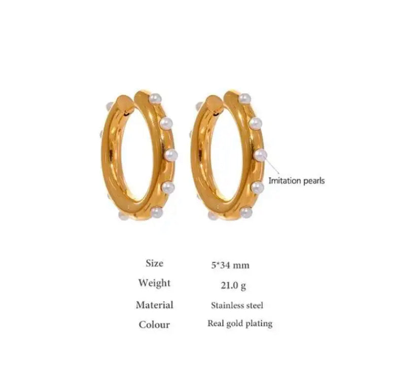 Perla Hoops