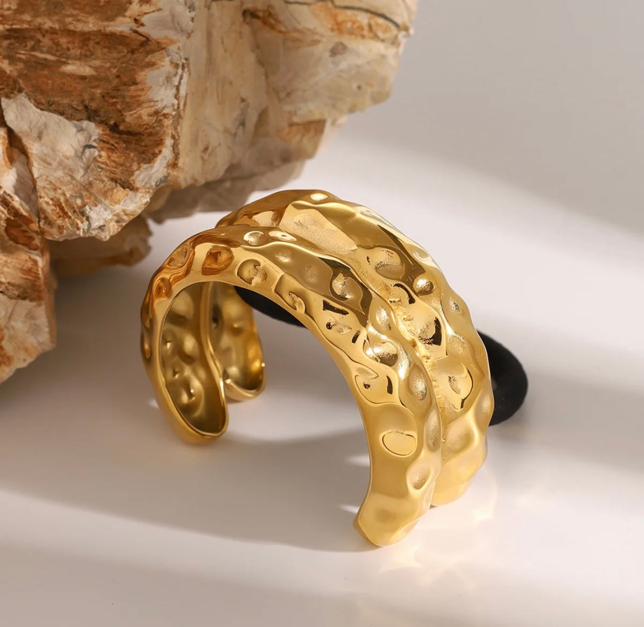 June Double Pony Cuff