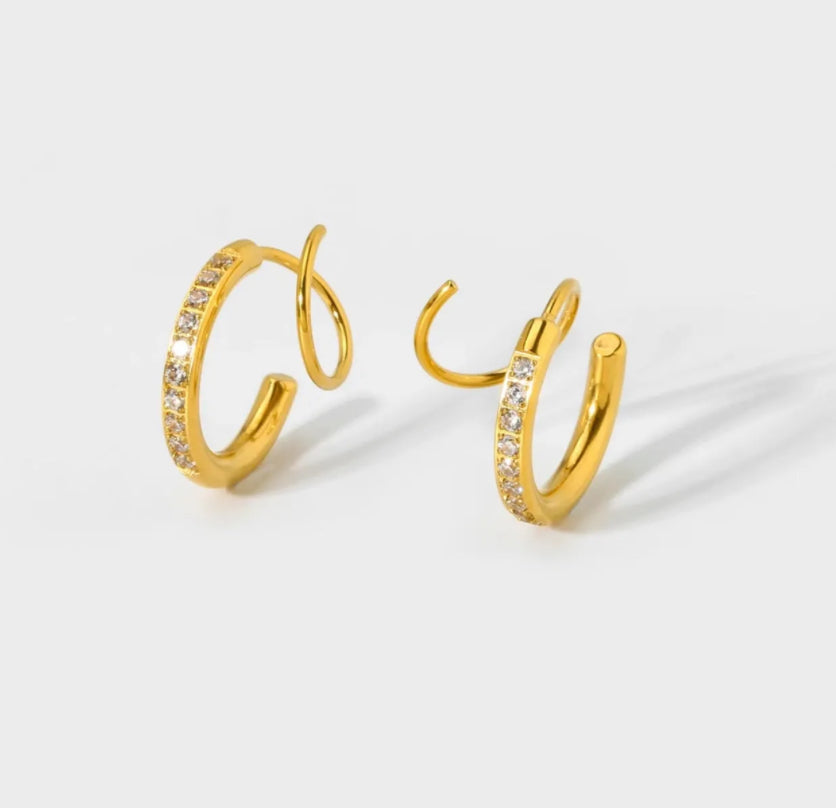 Twisty Ear Cuff