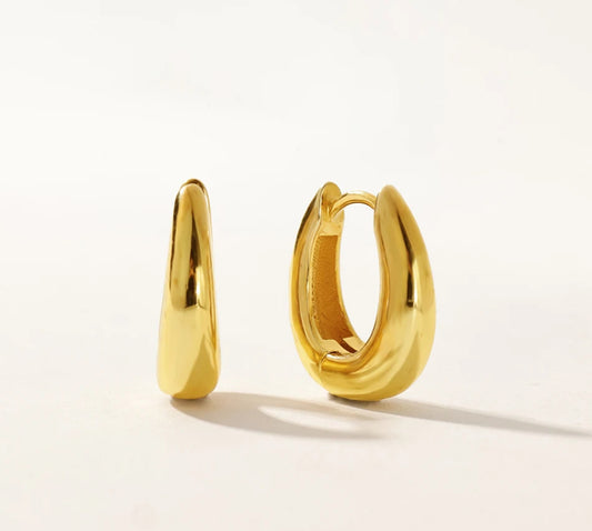 Twilight Huggies - 92.5 Sterling Silver