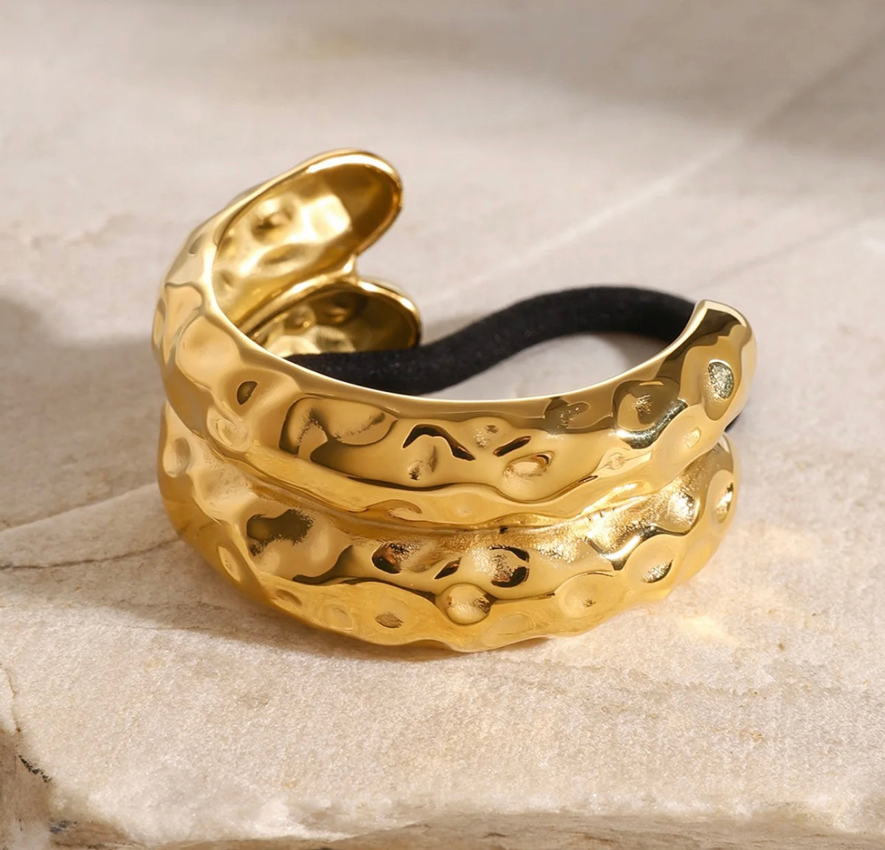 June Double Pony Cuff