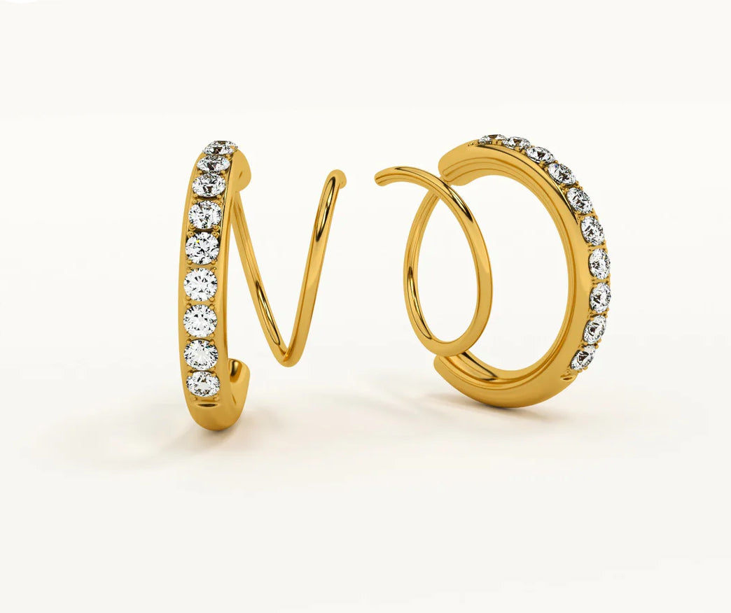 Twisty Ear Cuff