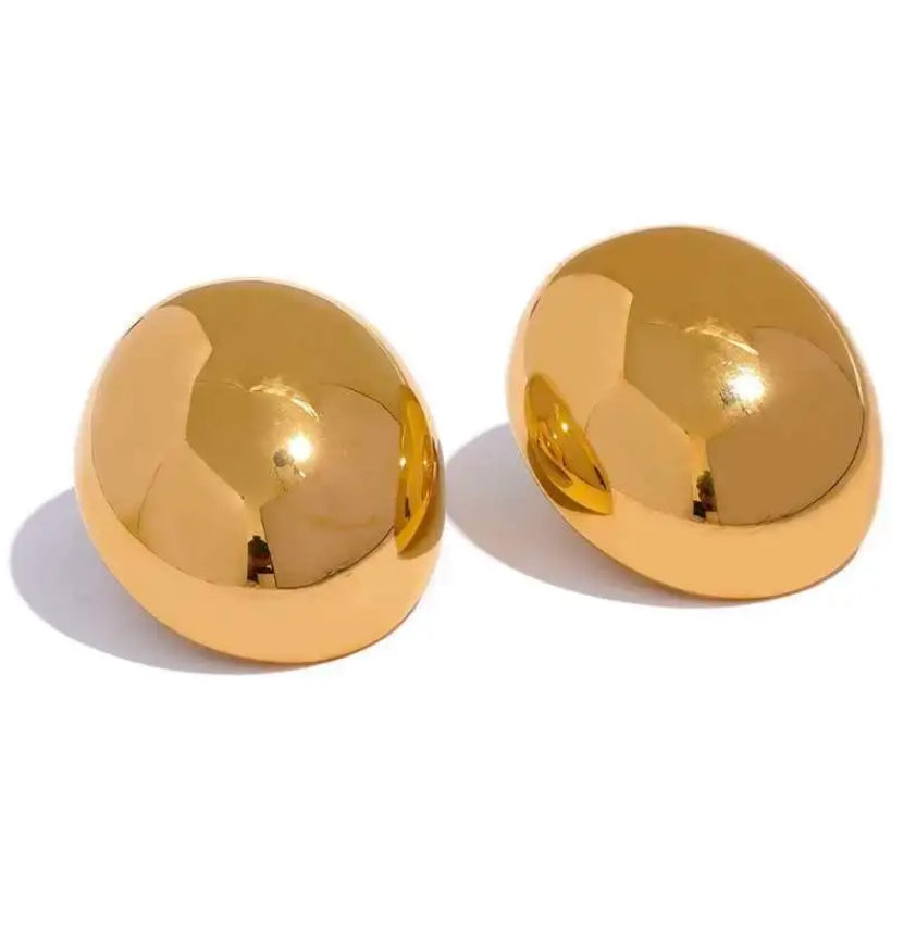 Bold Egg Studs