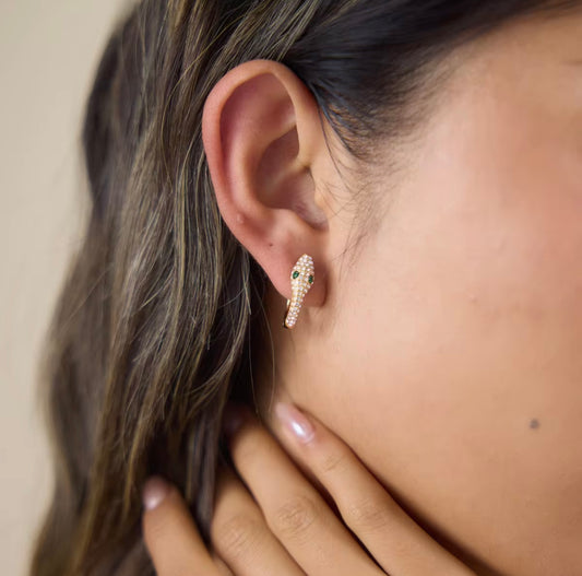 Serpent Earrings