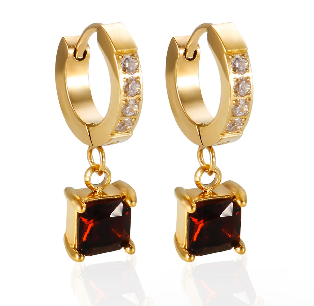 Burgundy Bliss Huggie