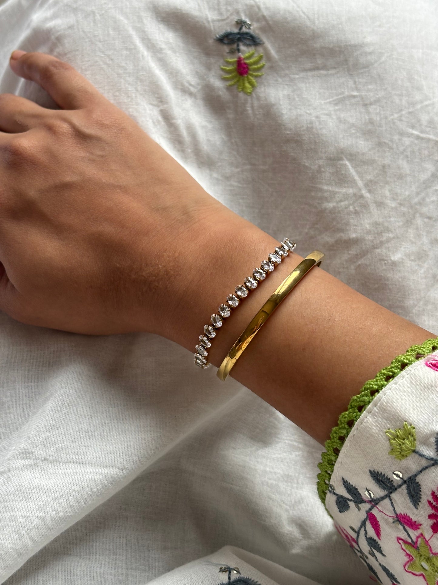 Queen Tennis Bracelet