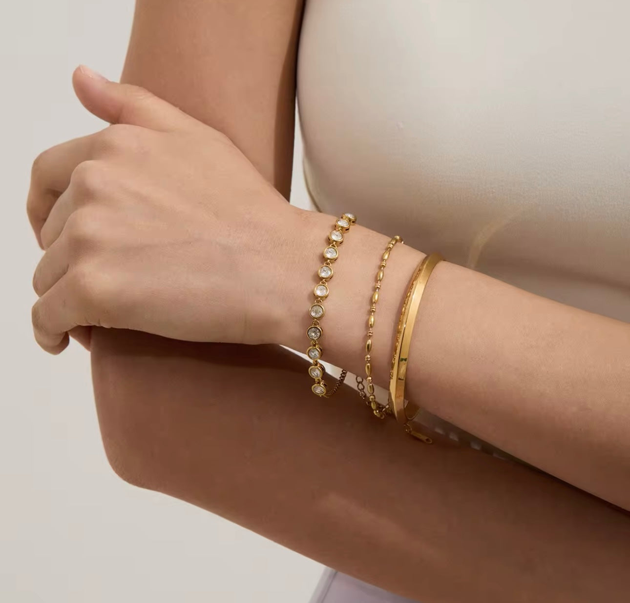 Classic Tennis Bracelet