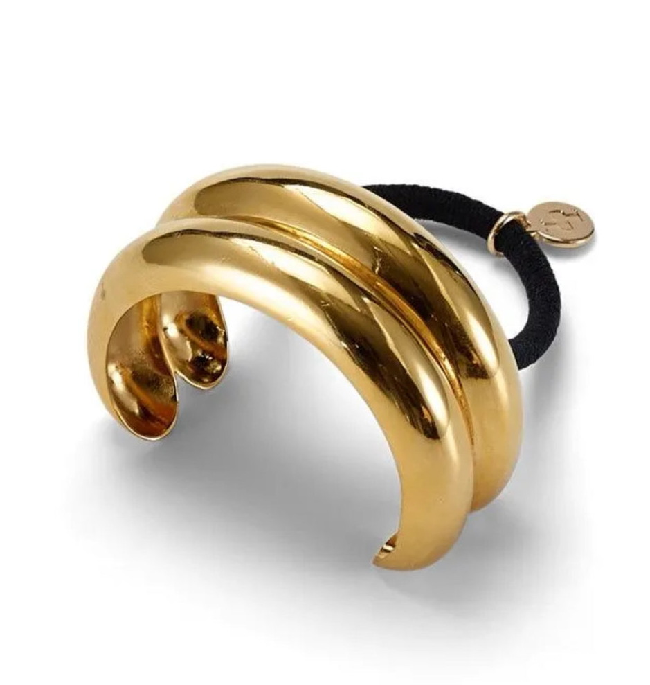 June Double Pony Cuff