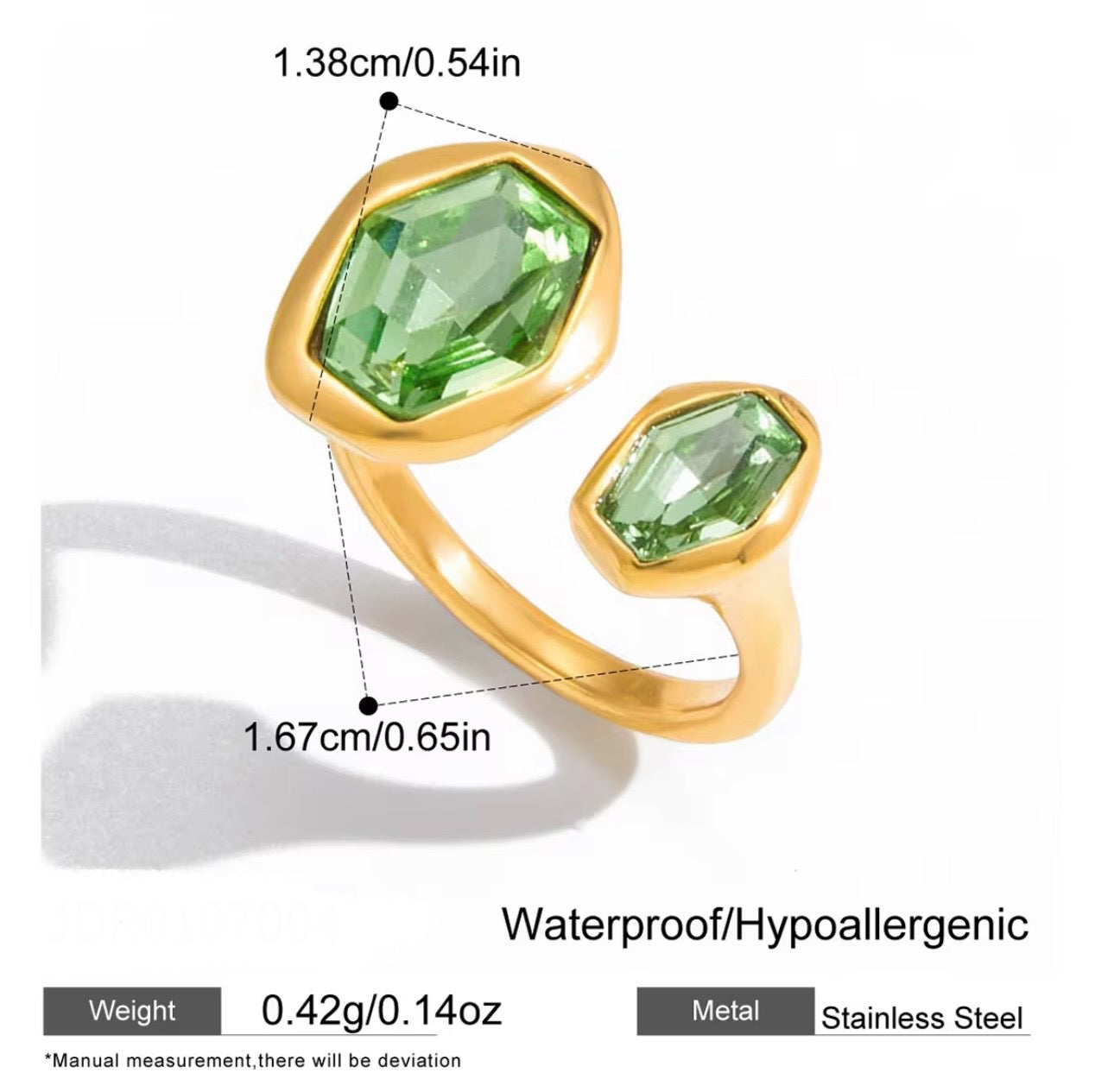 Botanica Ring (Free size)