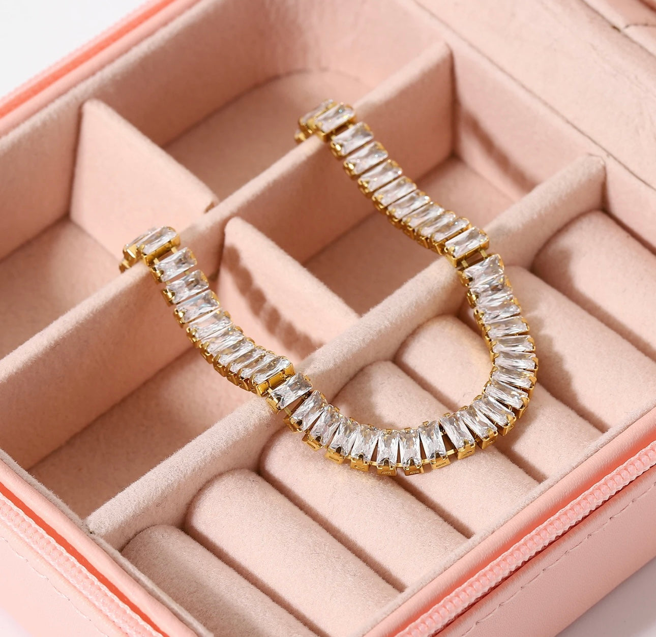 Baguette Gem Bracelet