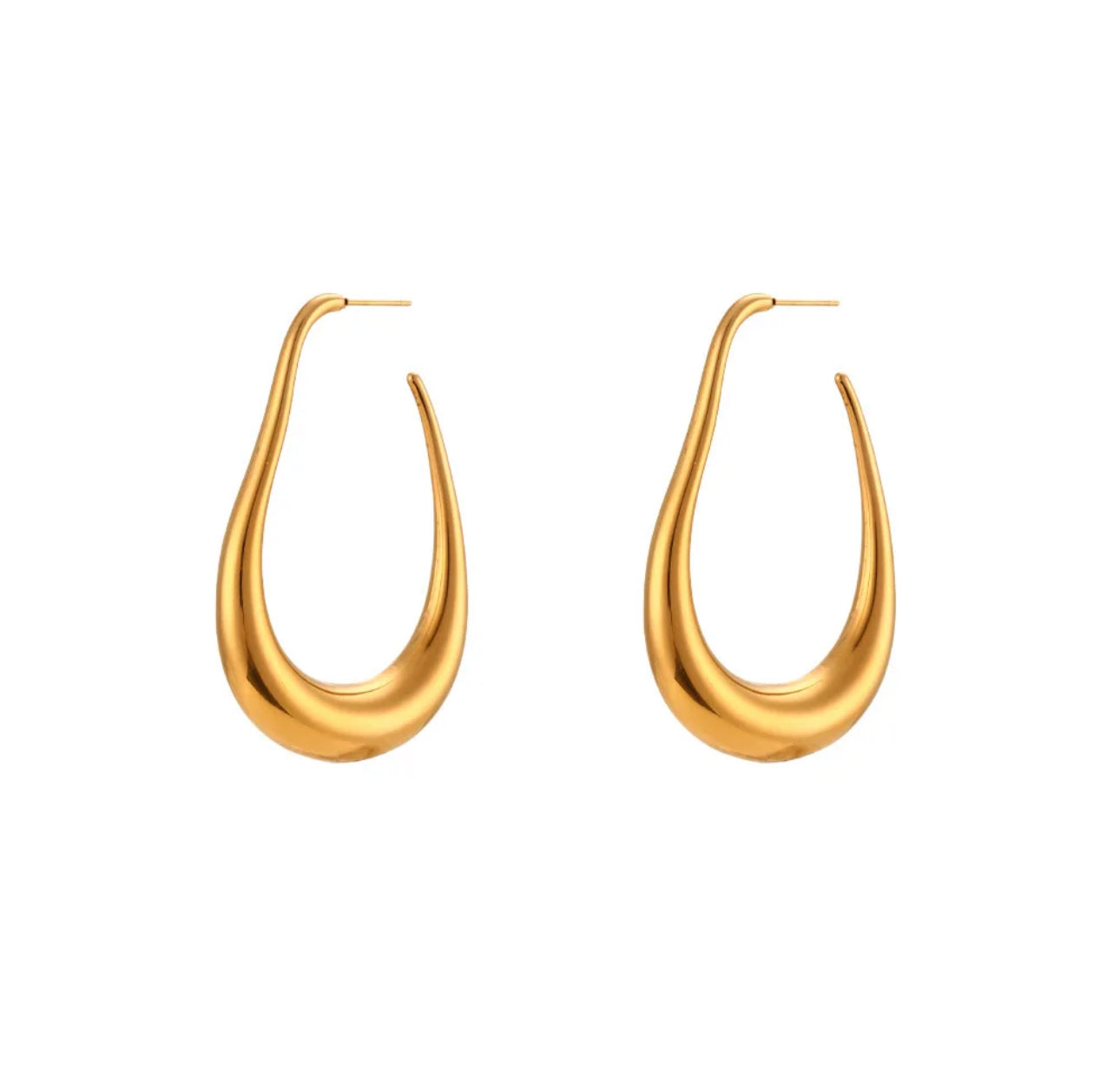 Bold Drop Earring