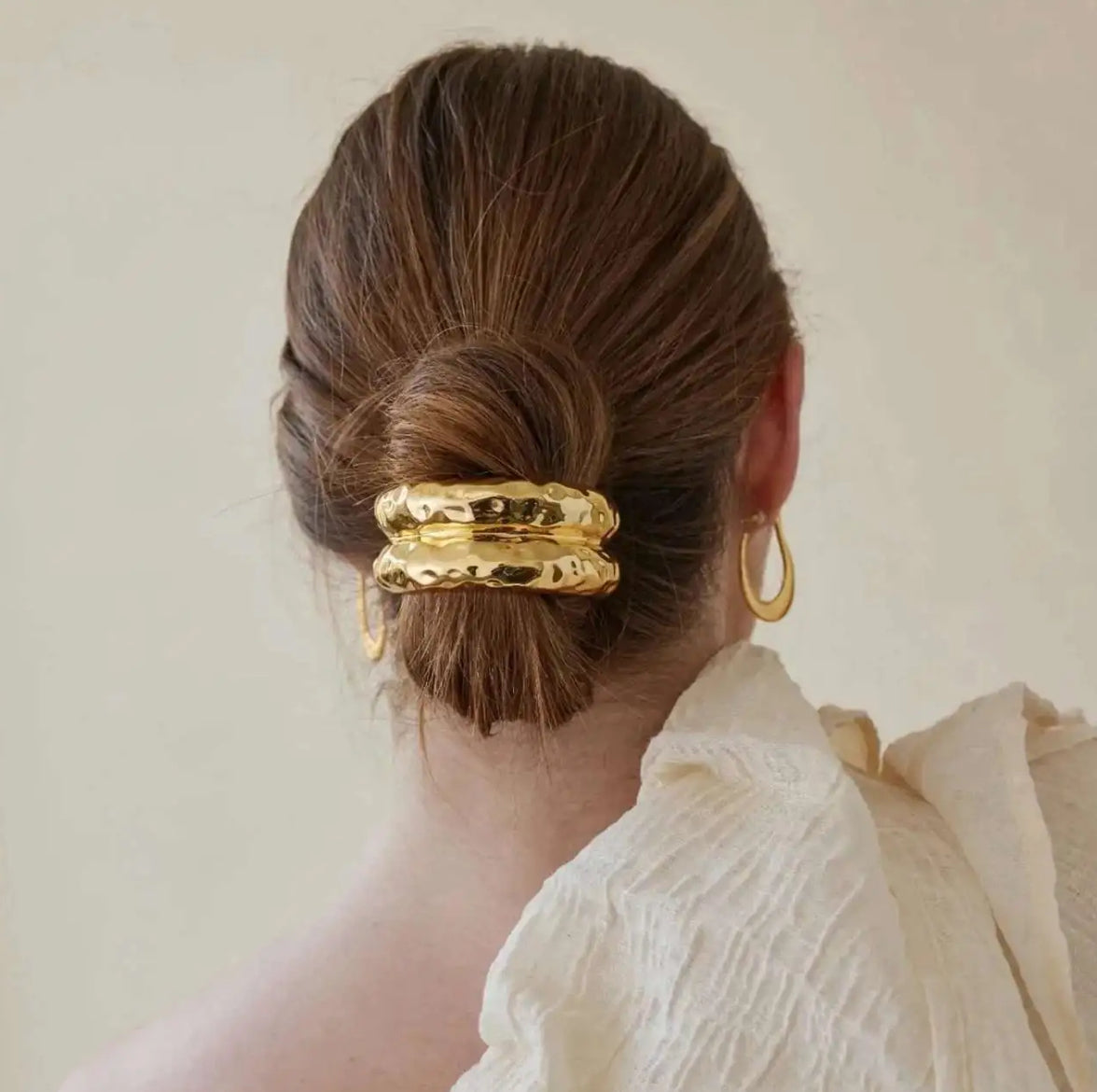 June Double Pony Cuff