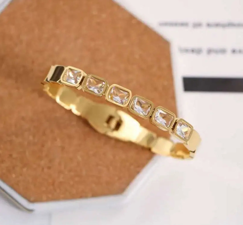 Glam Bangle Bracelet