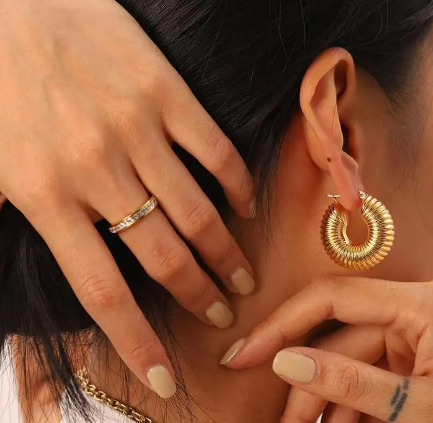 Shell Hoops