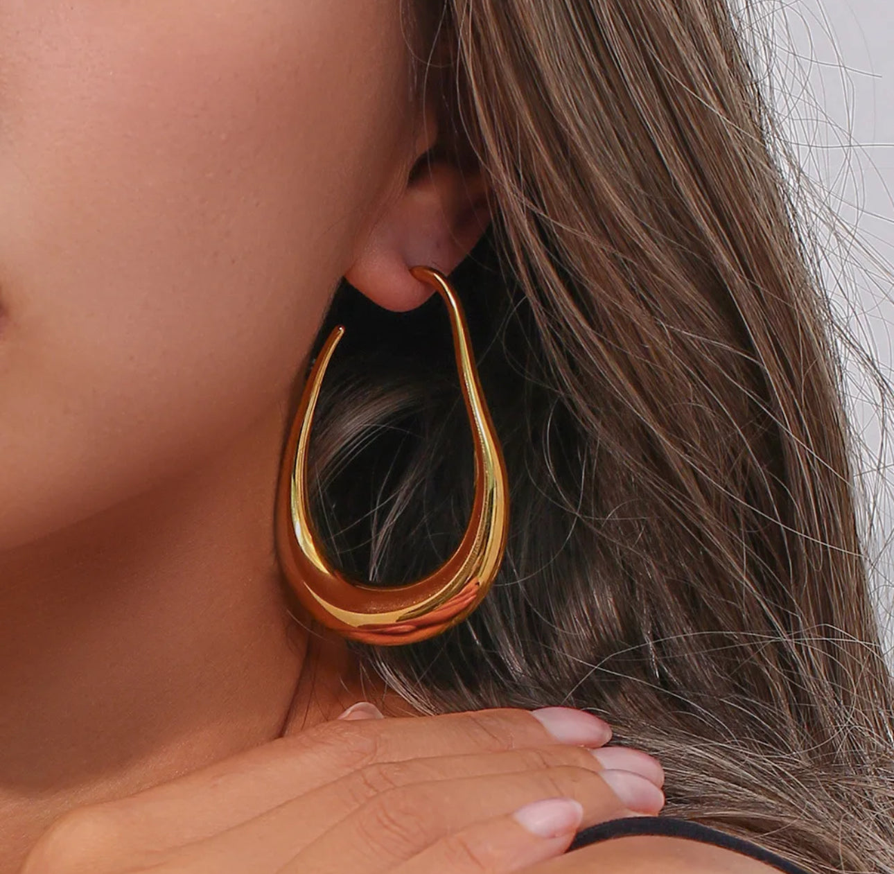 Bold Drop Earring