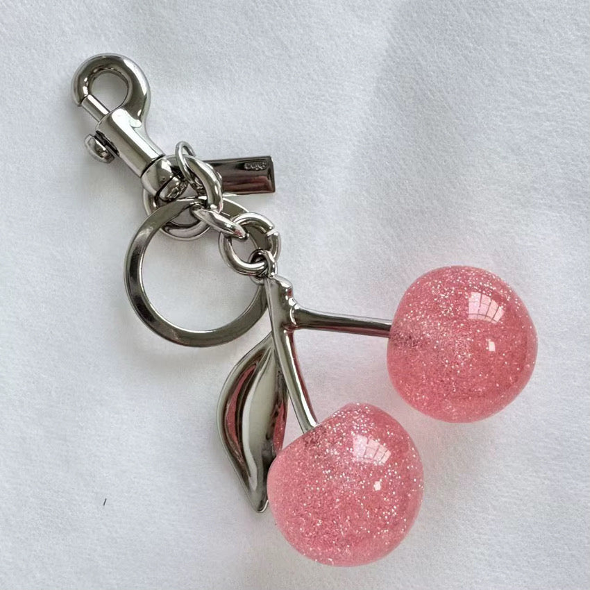 Cherry Charm Tag