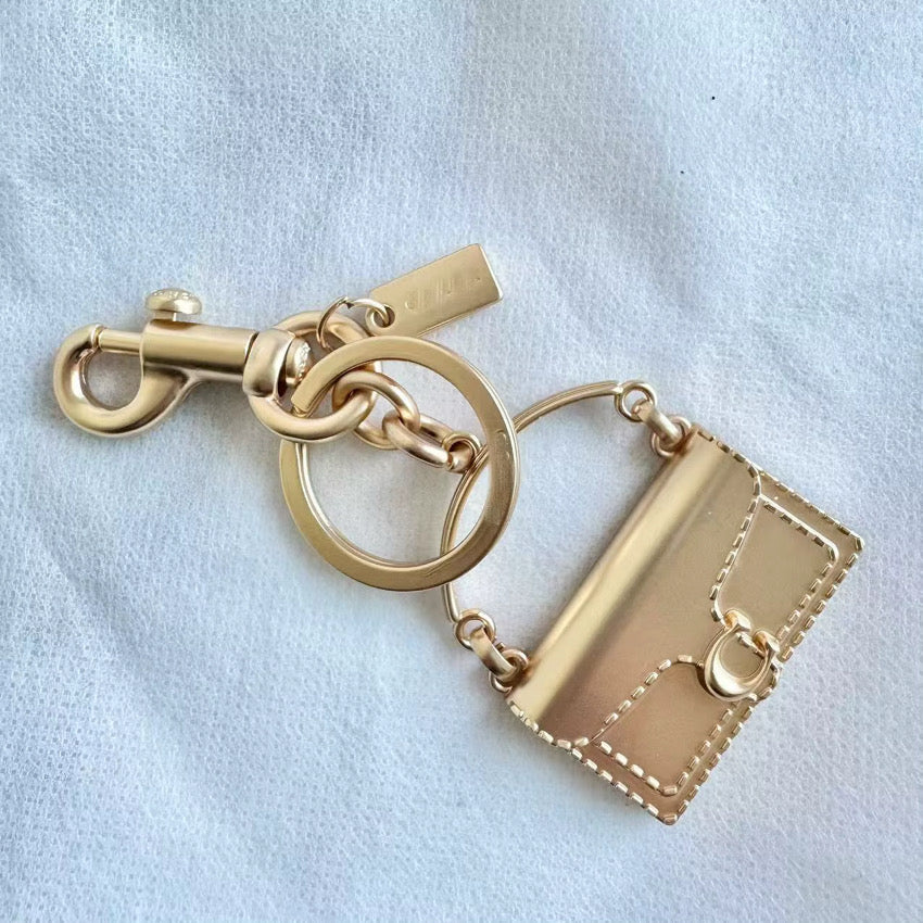 Tabby Bag Charm