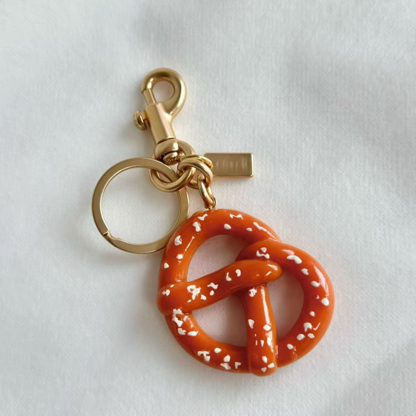 Pretzel Bag Charm