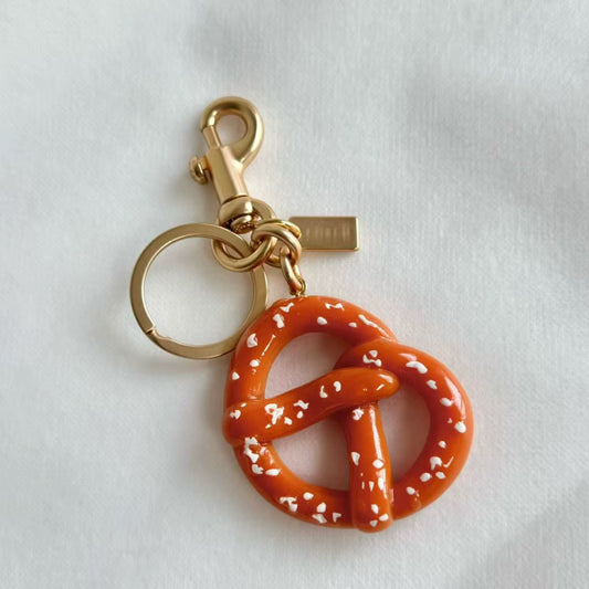Pretzel Bag Charm