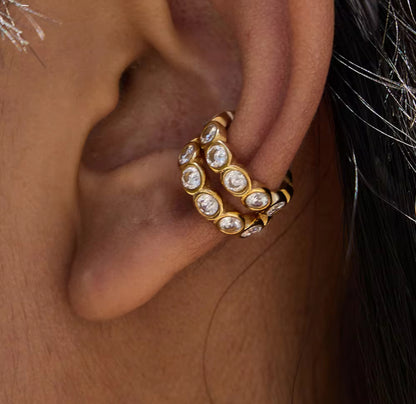 Tennis Ear Cuff