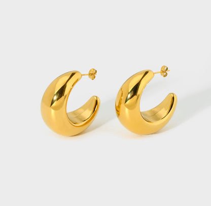 Classic Thick Hoops