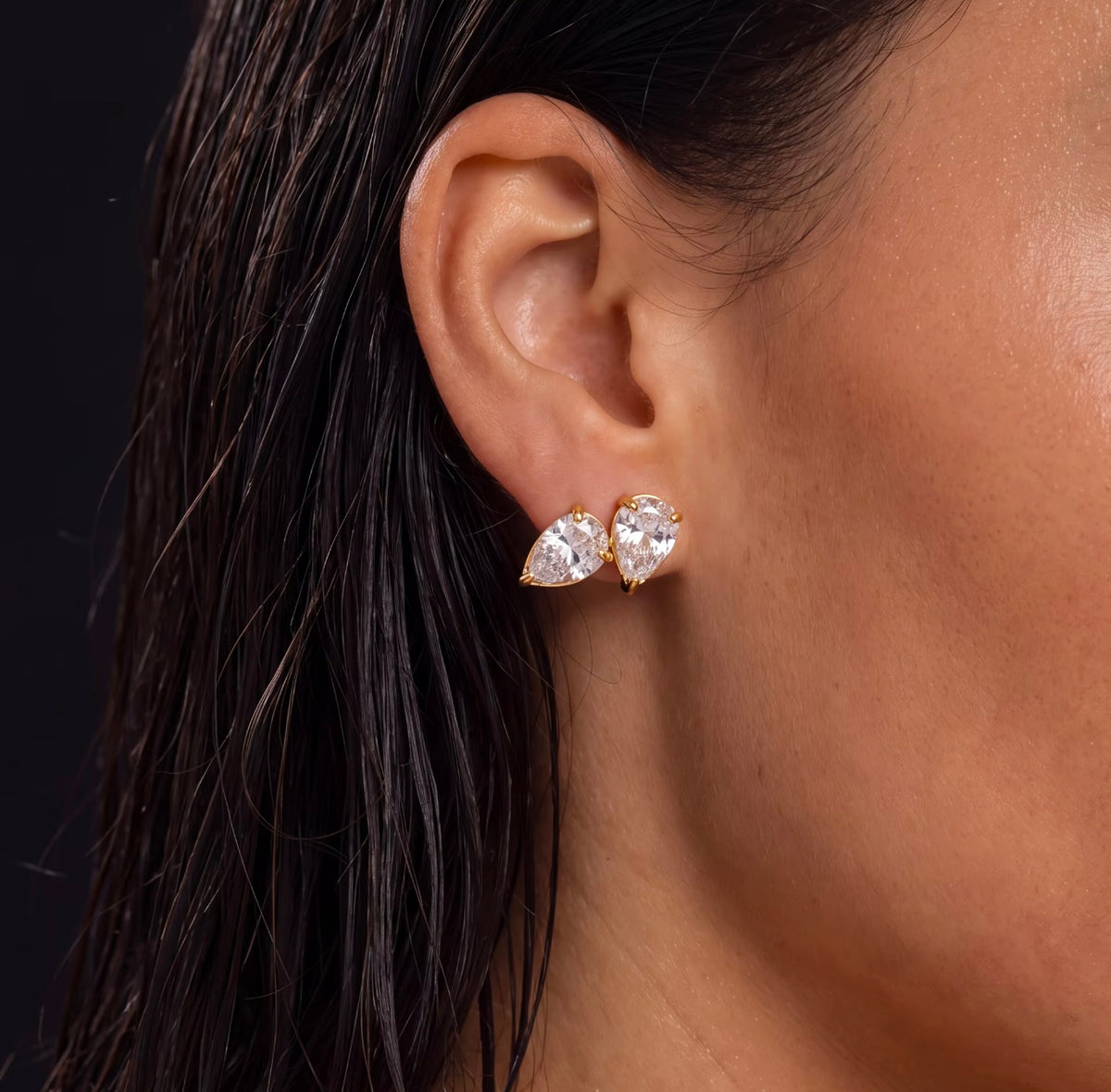 Toi et Moi ear studs
