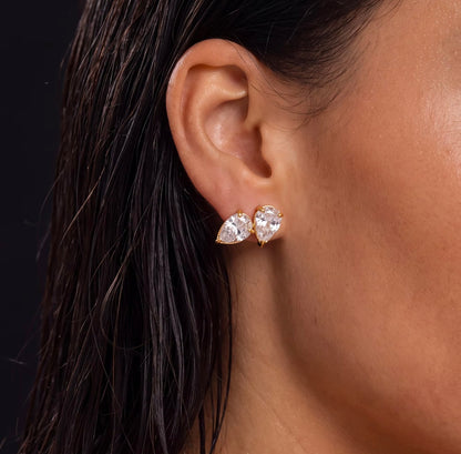 Toi et Moi ear studs