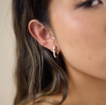 Serpent Earrings