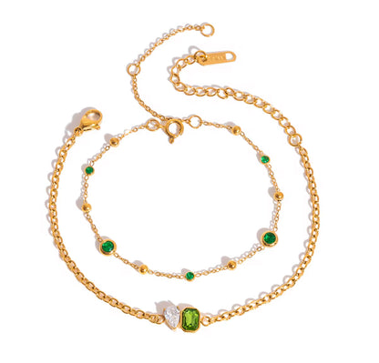 Sunlit Bracelet - Set of 2