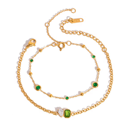 Sunlit Bracelet - Set of 2