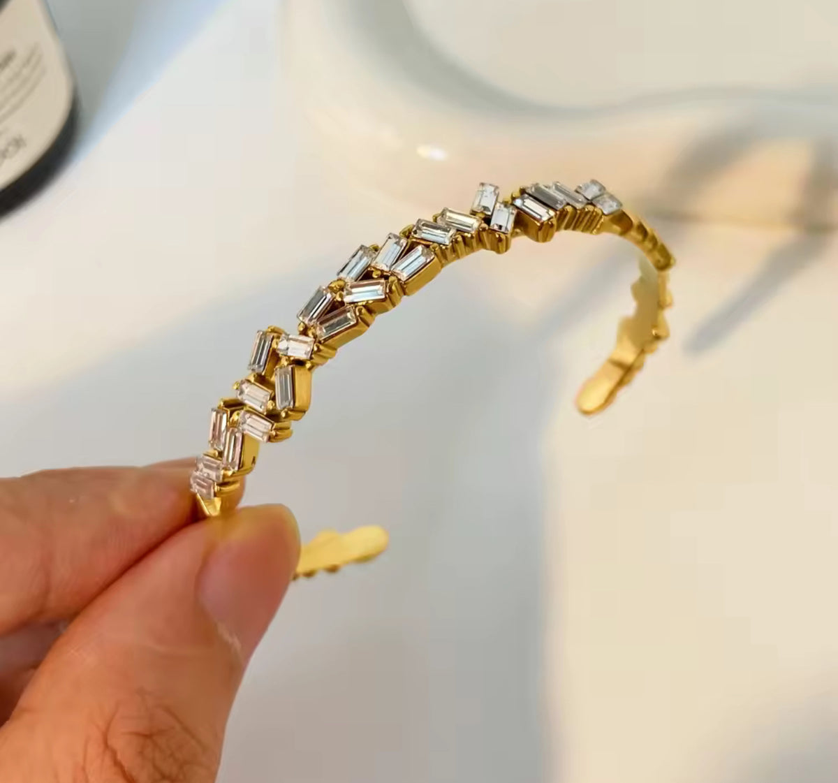 Scarlet Bracelet - 18k Gold Plated