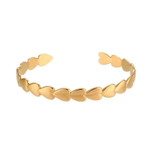 Heart Cuff Bracelet