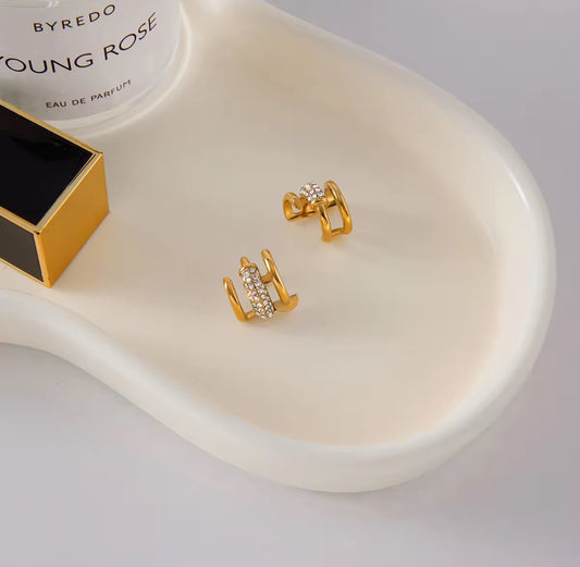 Nail Clip on Cuff