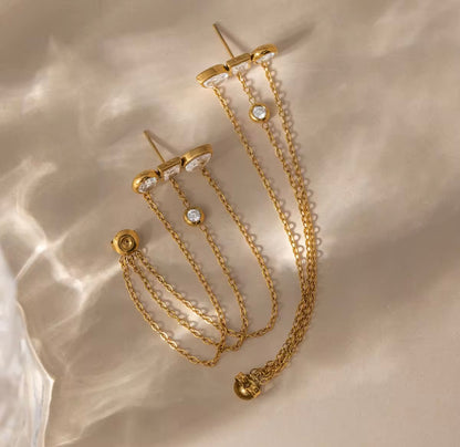 Dune Dangling Earring