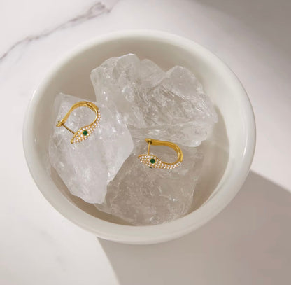 Serpent Earrings