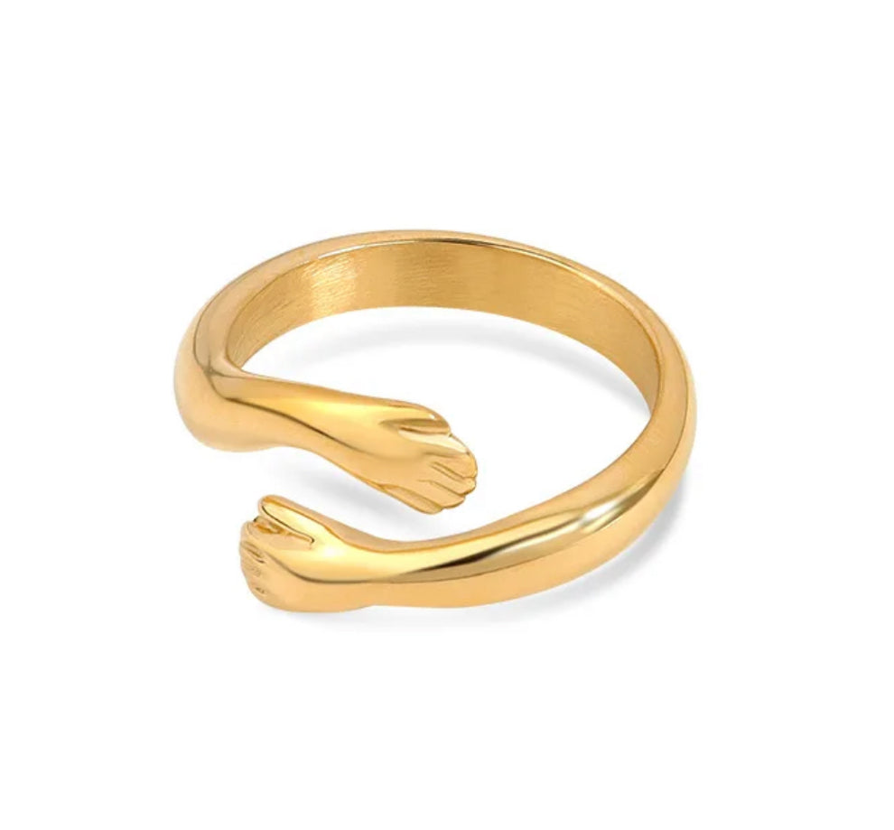 Cuddle Ring – Minimal Lady Jewels