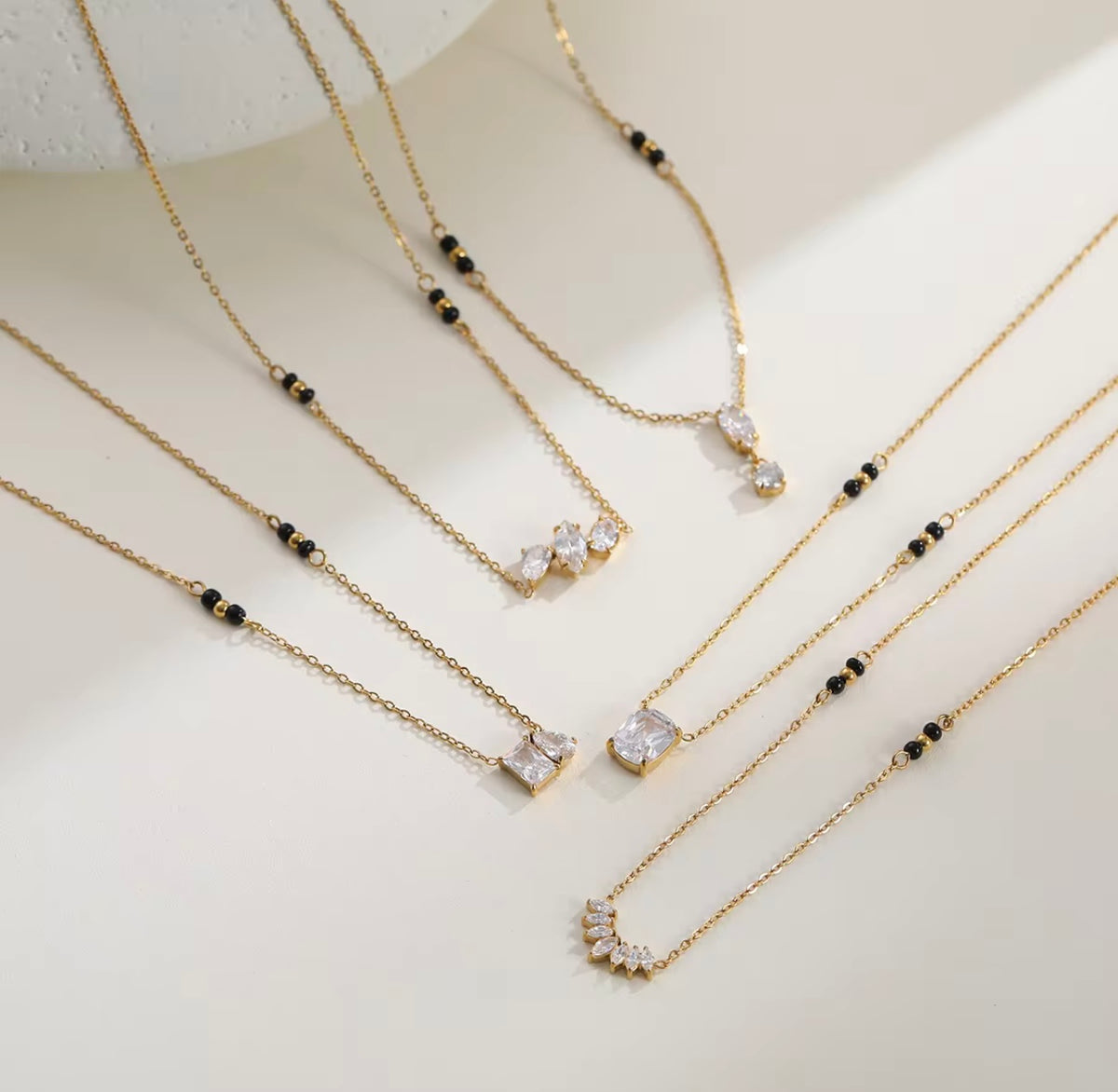 Mehar Mangalsutra - 18k gold plated