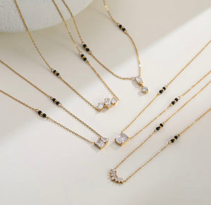 Mehar Mangalsutra - 18k gold plated