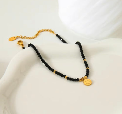 Kala Dhaga Anklet - 18k gold plated