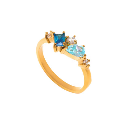 Ocean Muse Ring