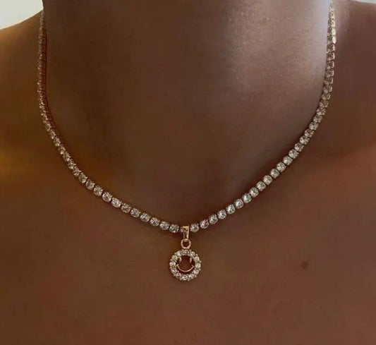 Smiley Necklace