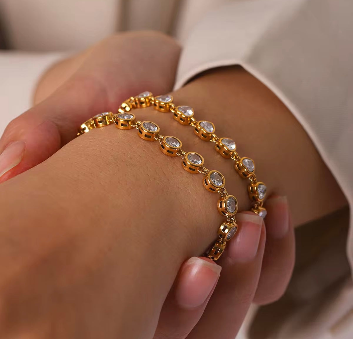 Classic Tennis Bracelet