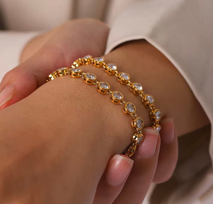 Classic Tennis Bracelet