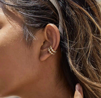 Tennis Ear Cuff