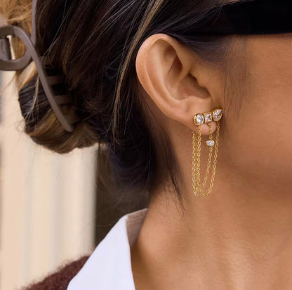 Dune Dangling Earring