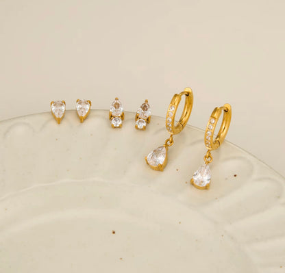 Tear drop Set of 3