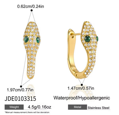 Serpent Earrings