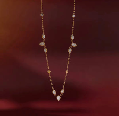 Dune Necklace - 18k Gold Plated