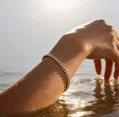Queen Tennis Bracelet