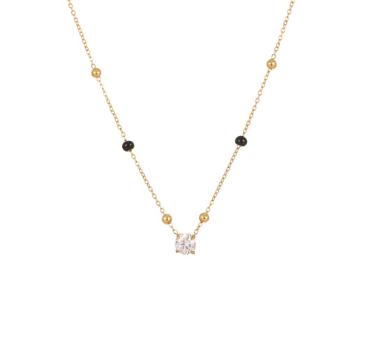 Noor Mangalsutra - 18k Gold plated